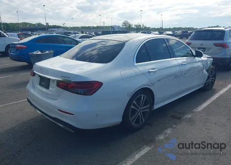 2023 Mercedes-Benz E 350 4Matic из США, поврежденный, VIN W1KZF8EB3PB109653